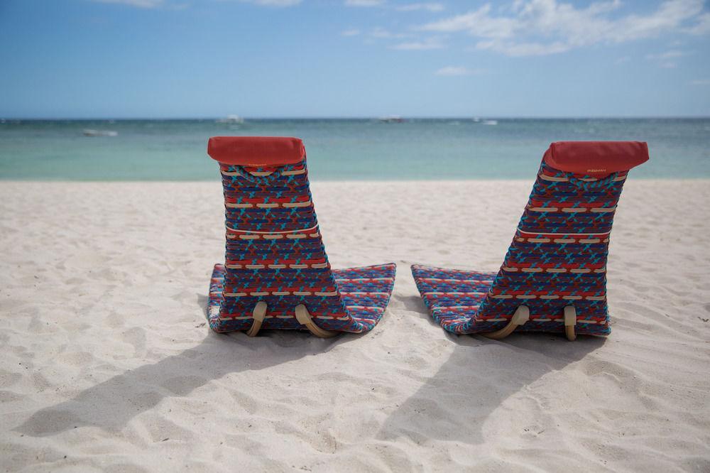 Oceanica Resort Panglao, Bohol Bagian luar foto Beach chairs