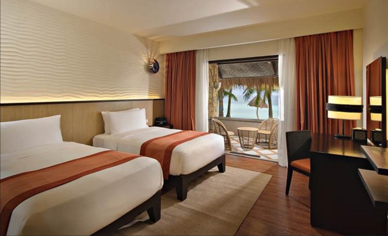 Oceanica Resort Panglao, Bohol Bagian luar foto Deluxe Ocean View Room