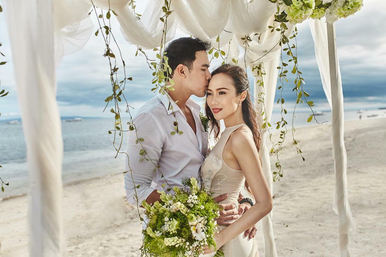 Oceanica Resort Panglao, Bohol Bagian luar foto Wedding in Greece