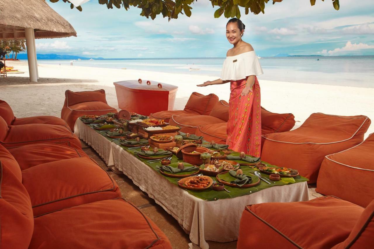 Oceanica Resort Panglao, Bohol Bagian luar foto A traditional Thai meal