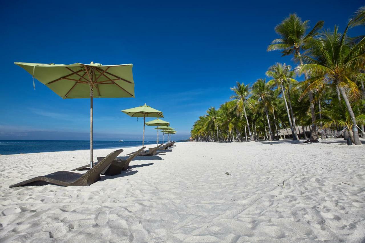 Oceanica Resort Panglao, Bohol Bagian luar foto Beach at the Shangri-La Resort