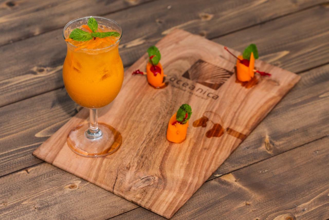 Oceanica Resort Panglao, Bohol Bagian luar foto A mango lassi