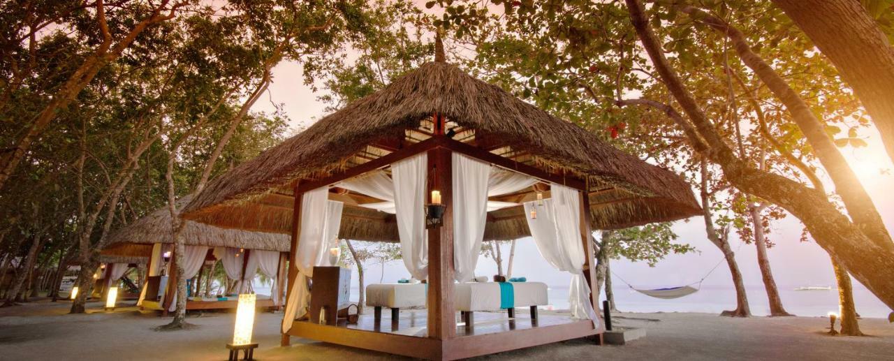 Oceanica Resort Panglao, Bohol Bagian luar foto Spa at the resort