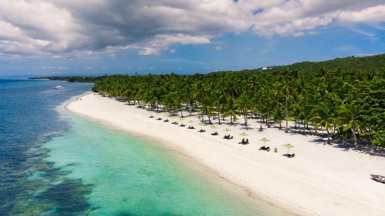 Oceanica Resort Panglao, Bohol Bagian luar foto Beach at the island of Panglao